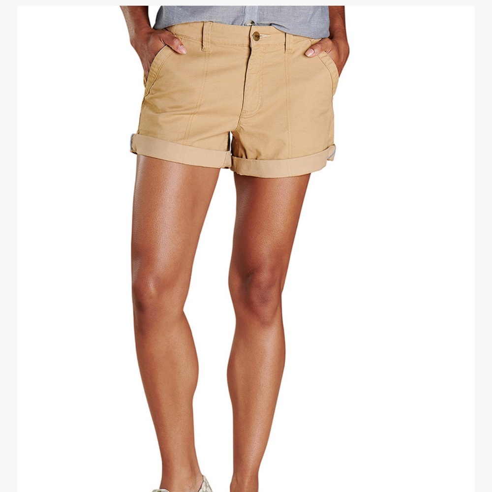 Toad&Co Earthworks Camp Shorts